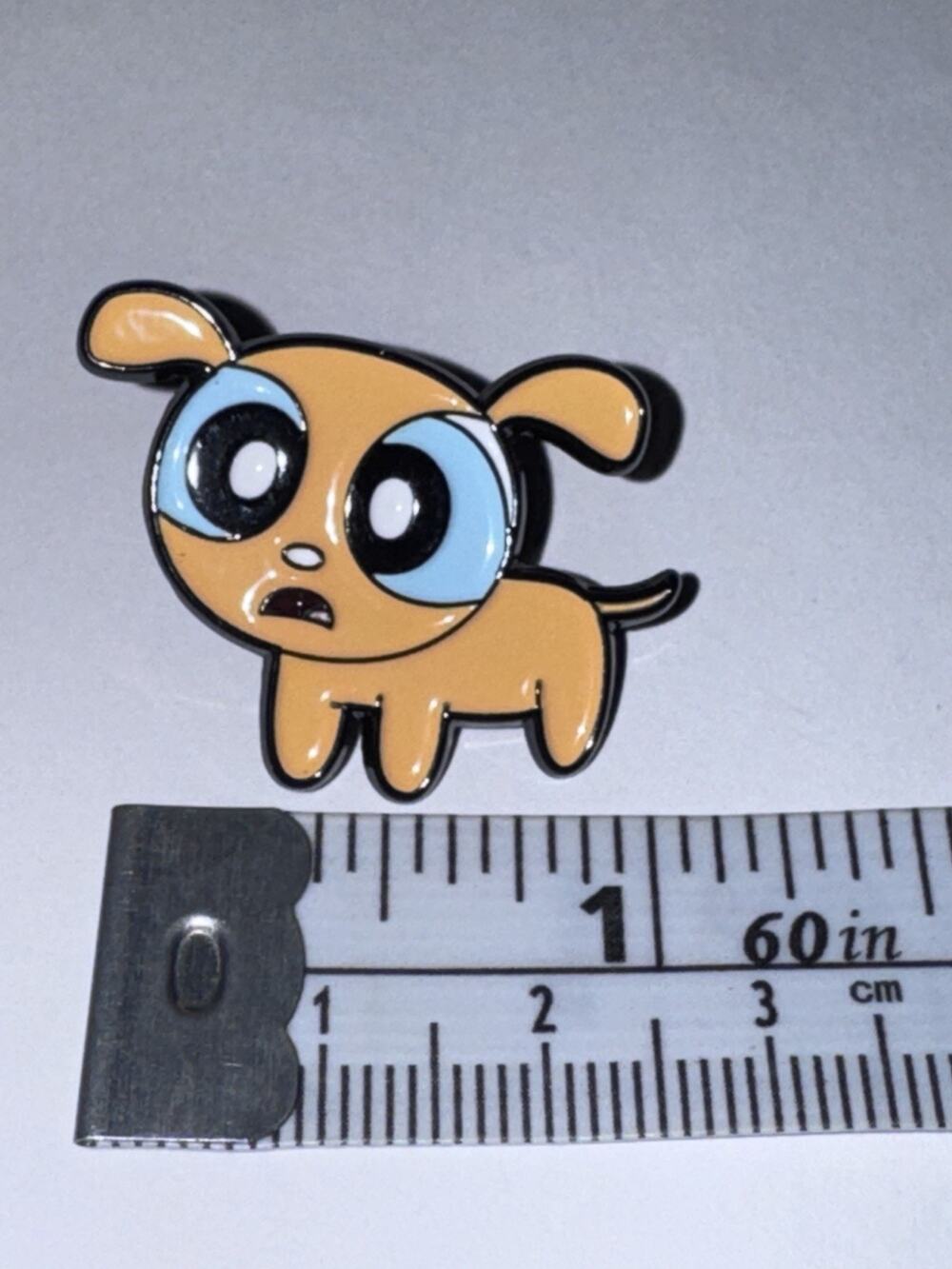 Powerpuff Power Puff Character Pin Brooch